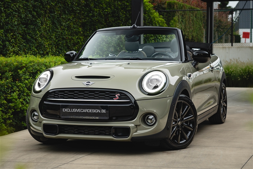 Mini Cooper S Cabrio met JCW Pack